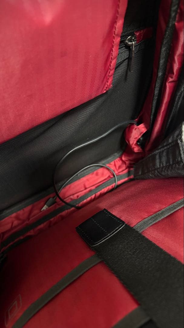 サムソナイト ブラック ビジネスバッグ　リュック