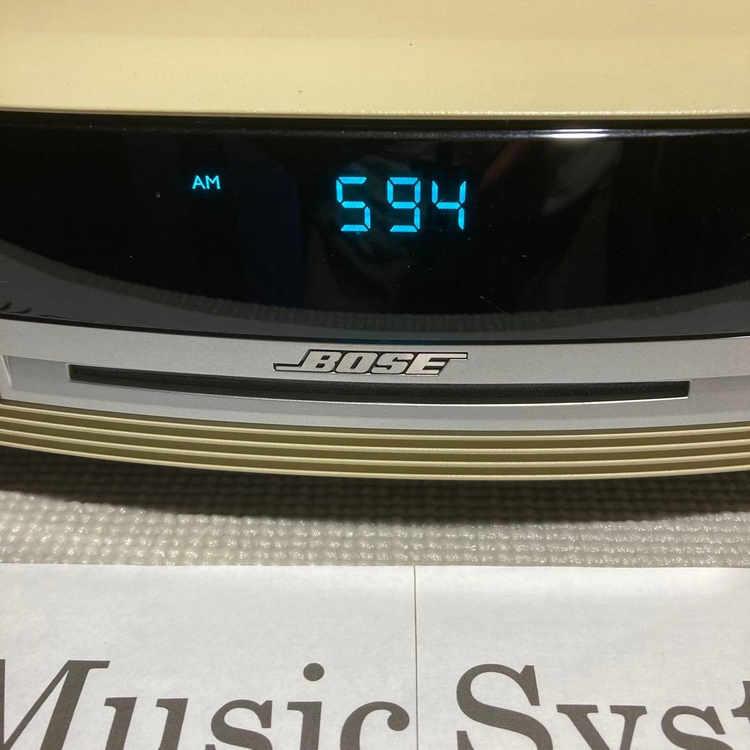 完動&メンテ品　Bose wave music system Ⅲ