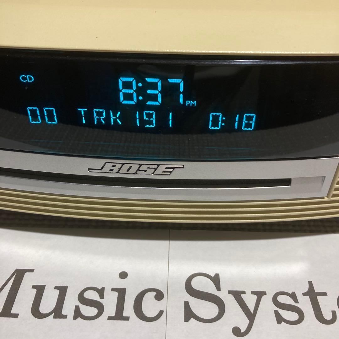 完動&メンテ品　Bose wave music system Ⅲ