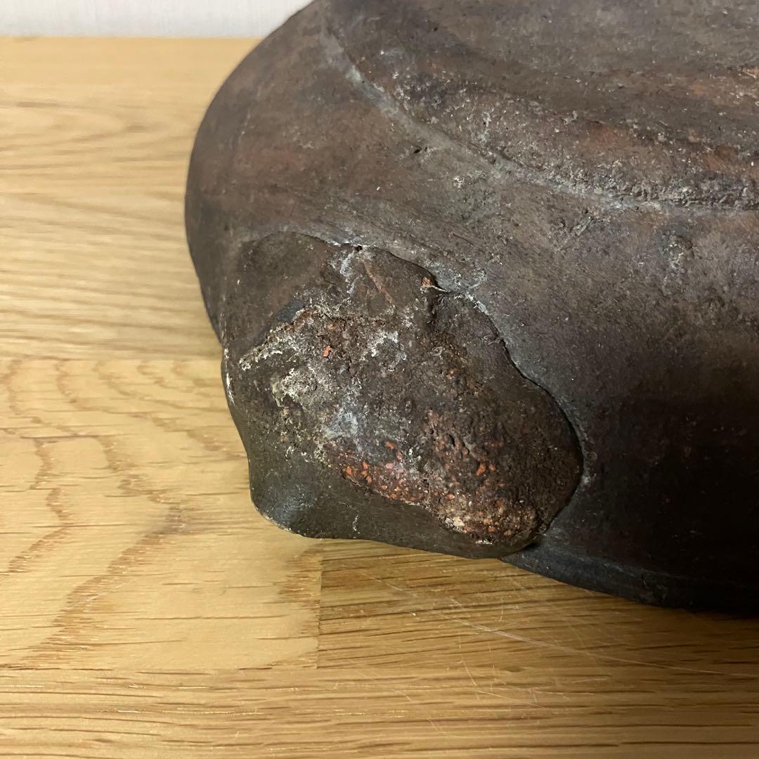 備前焼　片口　※