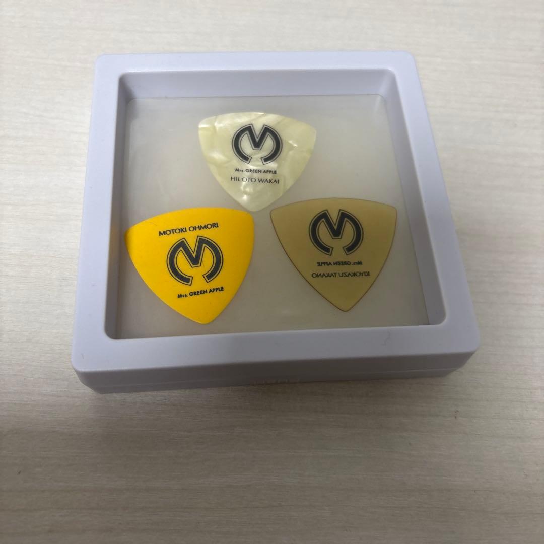 Mrs. GREEN APPLE ピック