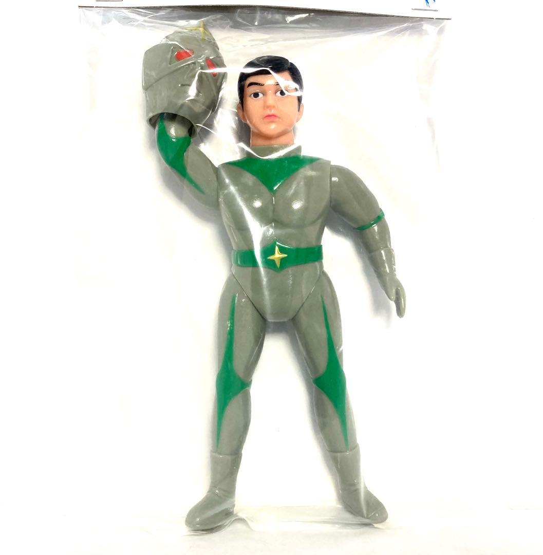 ミラーマン 面取れ ブルマァク ソフビ 未開封品