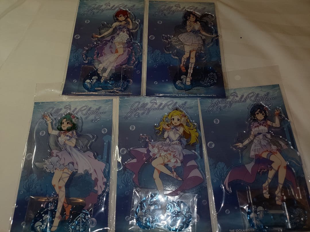 アイドルマスターミリオンライブ　タワレコ　アクリルスタンド