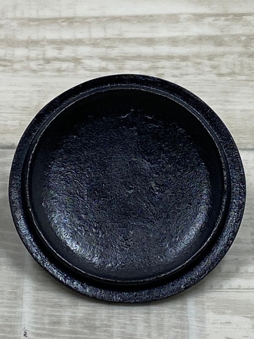 【新品未使用】南部鉄器 急須 照光堂 花文 鉄瓶