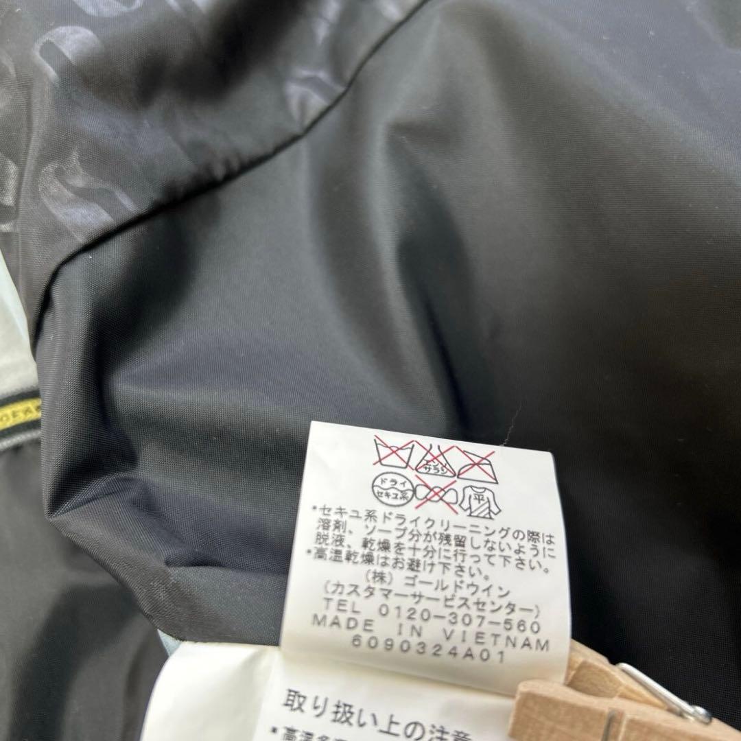 美品　エレッセ スノーウェア 上下セットM ヒートマックス　ゴールドウィン