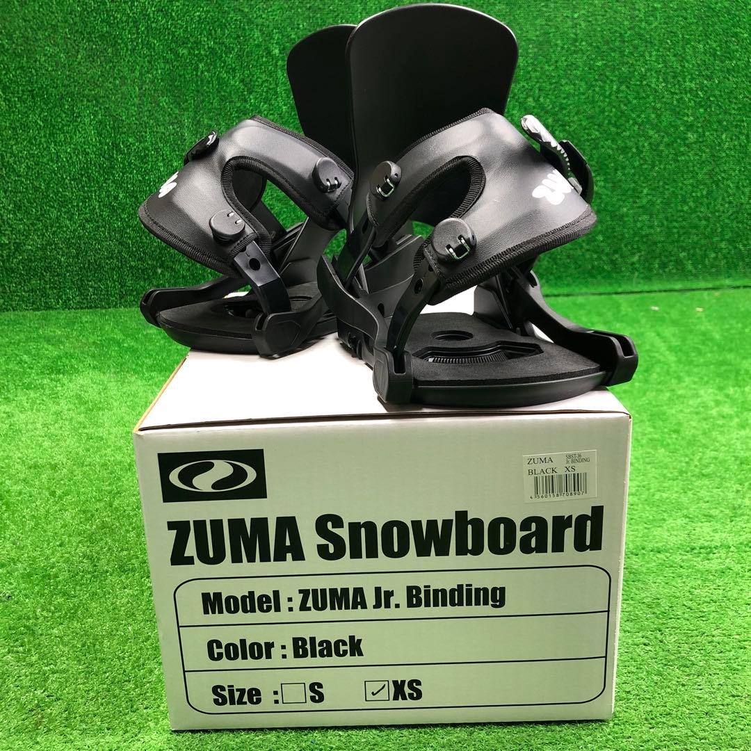 宝-649子供用スノーボードセット板115cm ビンディング新品 メンテナンス済