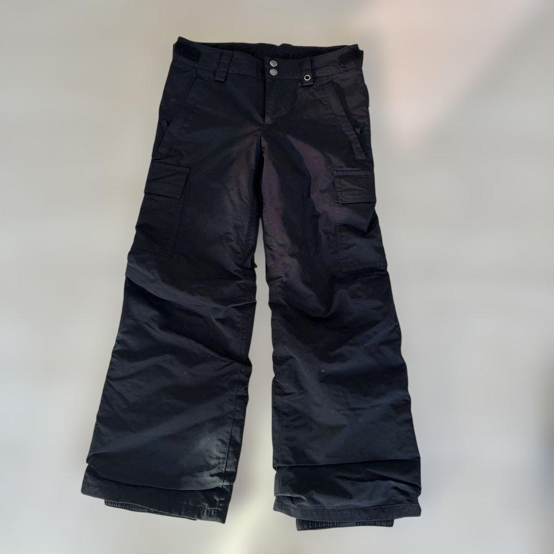 BURTON キッズ Black 迷彩ポイント　上下セット