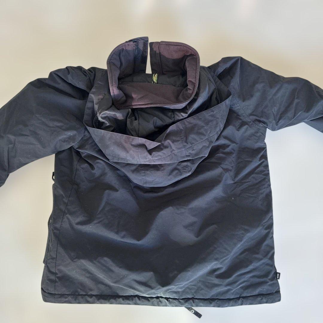 BURTON キッズ Black 迷彩ポイント　上下セット