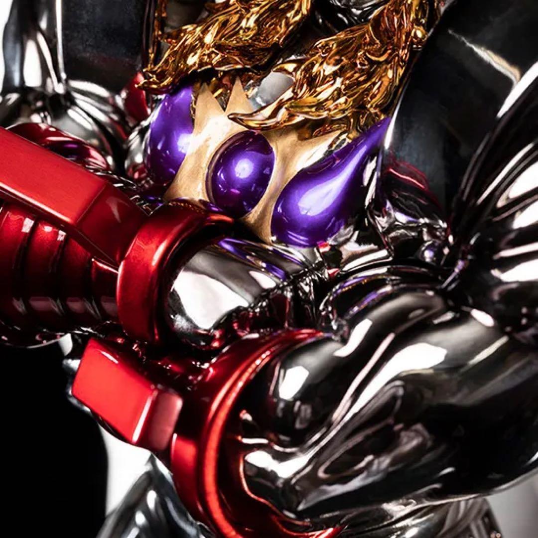 スパイスシード 悪魔将軍 エモーショナルメッキ キン肉マン spiceseed