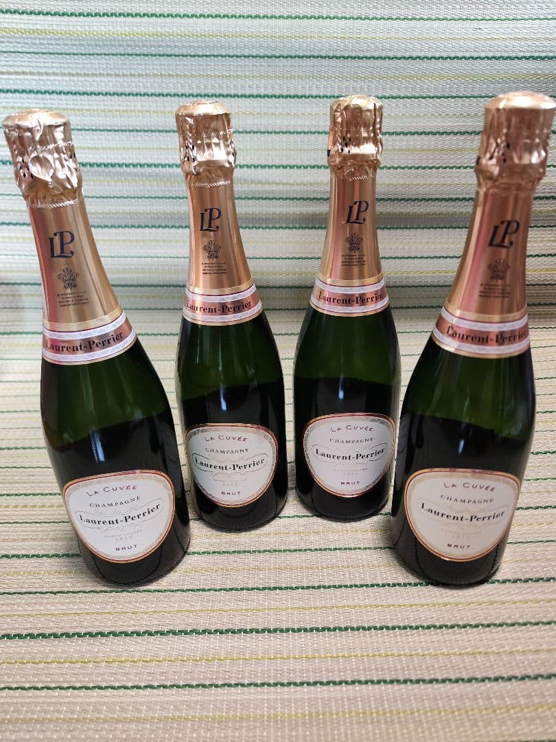 Laurent-Perrier brut シャンパン 4本セット