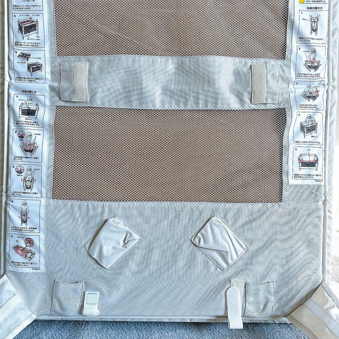 ココネルエアー アップリカ ベビーベッド COCONELAIR Aprica