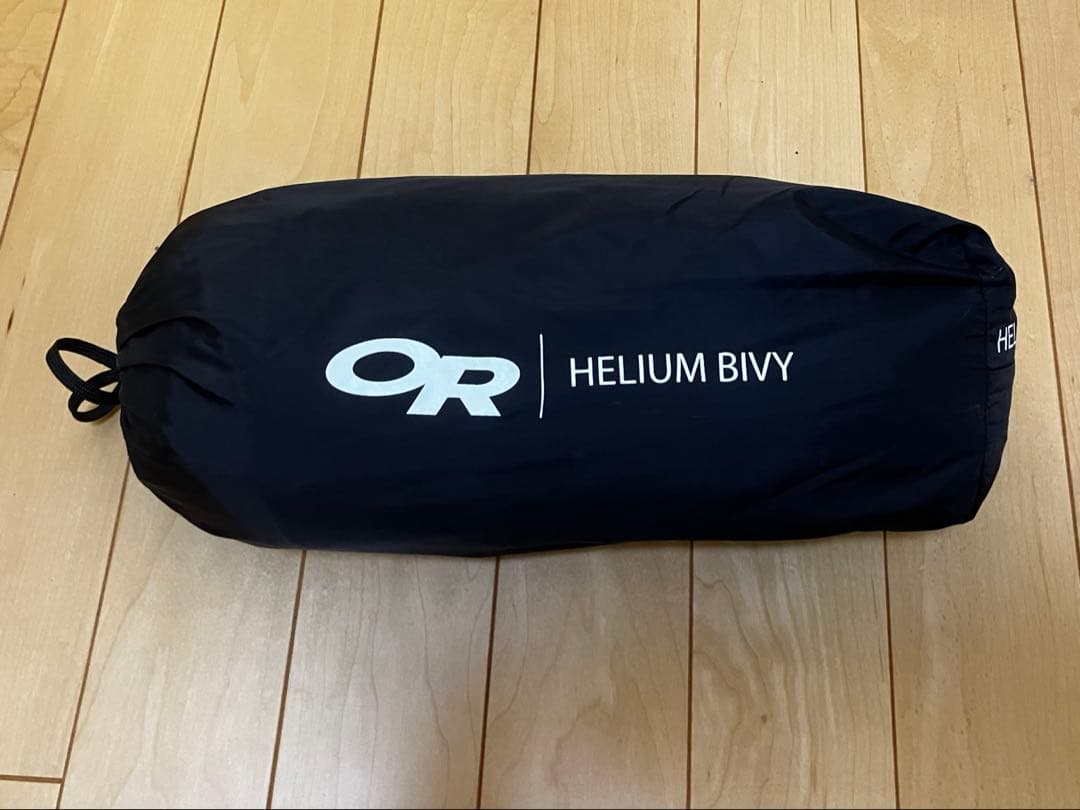 アウトドアリサーチ　ヘリウムビビィ