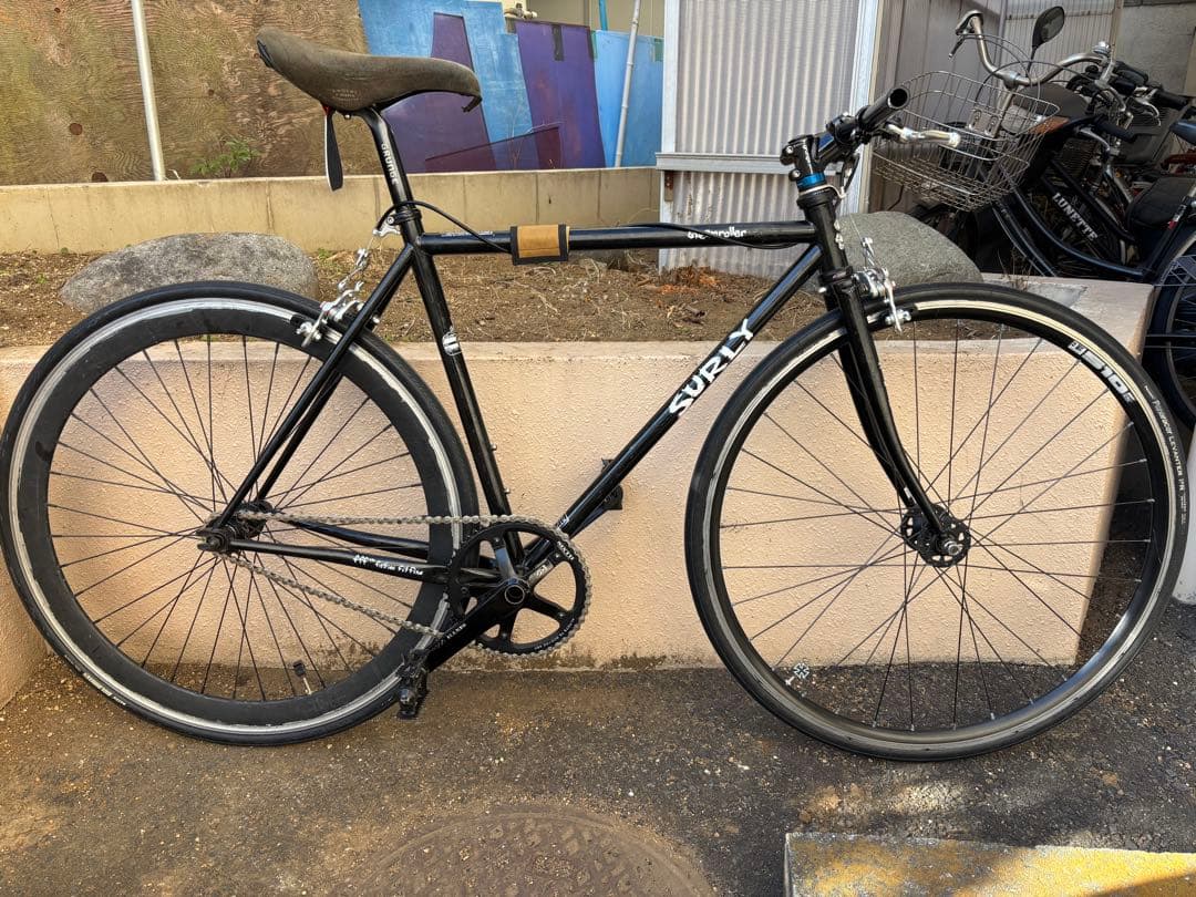 SURLY steam roller ピストバイク