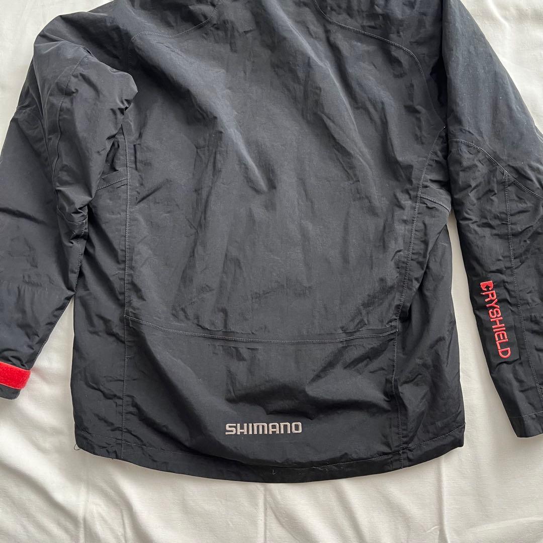 【SHIMANO】シマノ　ドライシールドアウター　防寒着　フィッシングジャケット