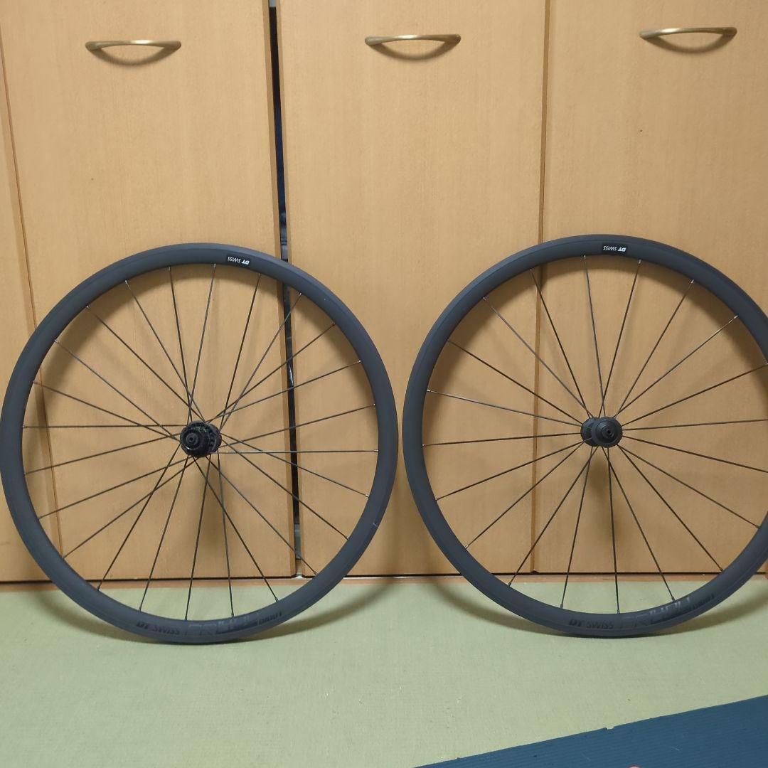 DT swiss pr 1400 dicut oxic 32mmシマノフリー