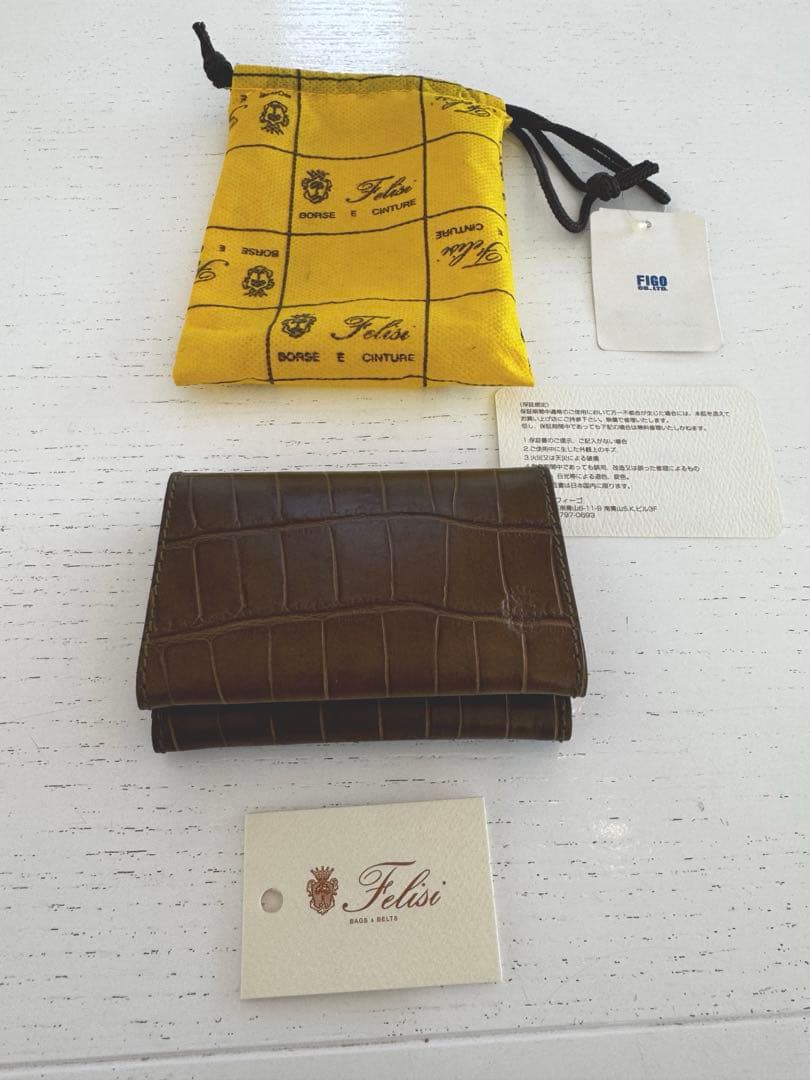 Felisi フェリージ Card Case 909SA