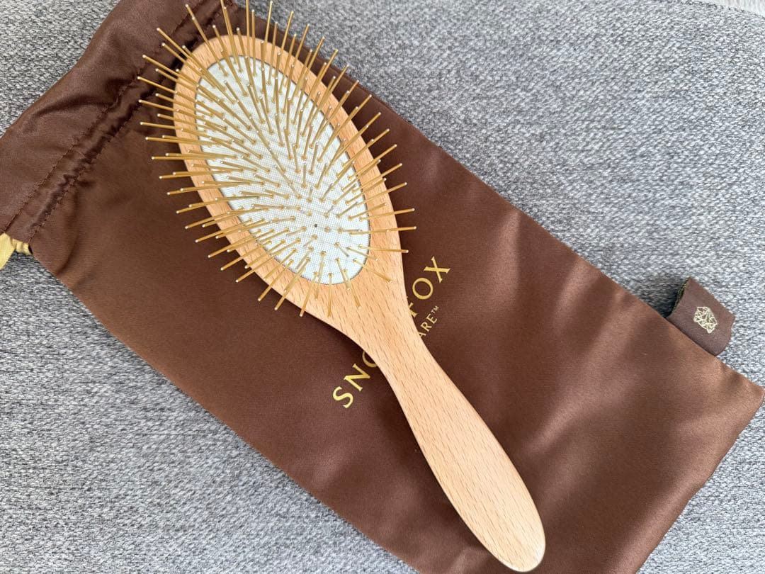  FOX Wooden Edition ヘアブラシ