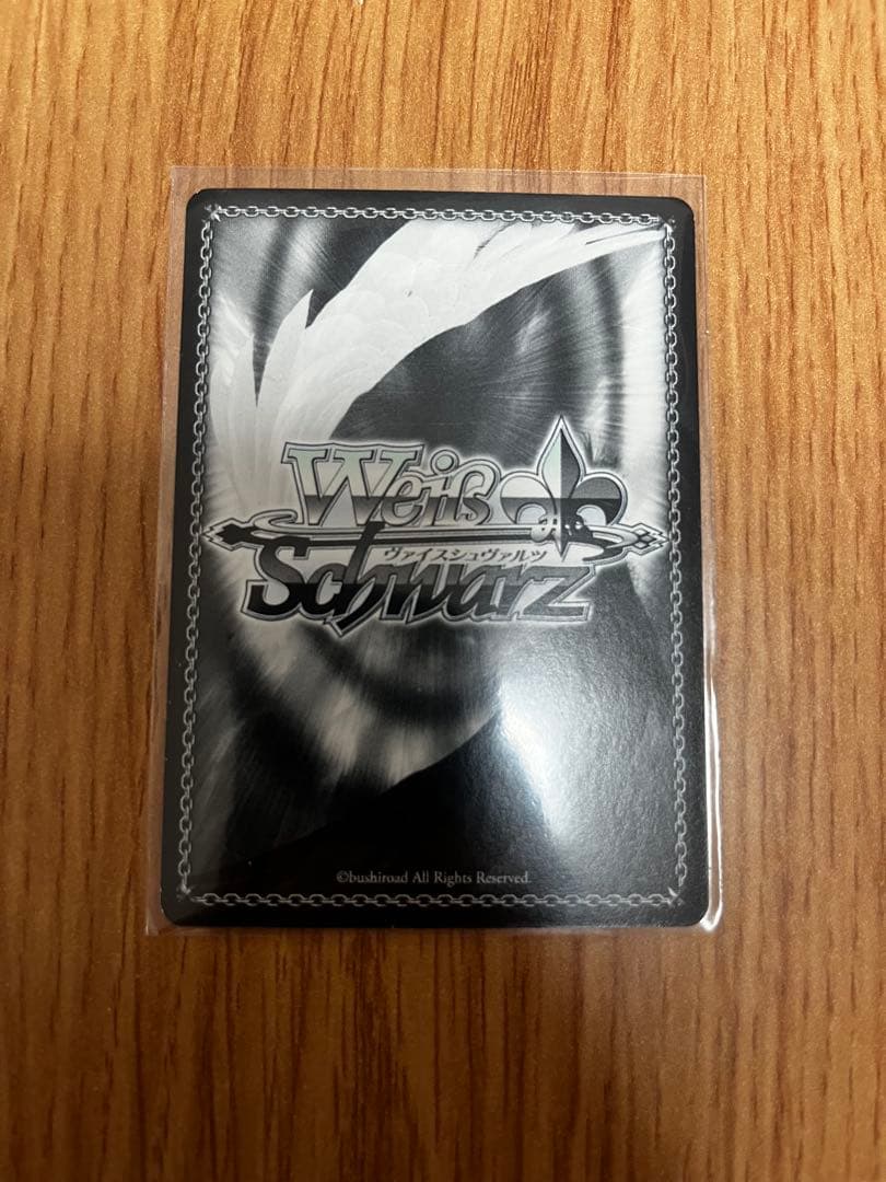 ヴァイスシュヴァルツ to loveる ヤミ 金色の闇 sp サイン 純白の翼