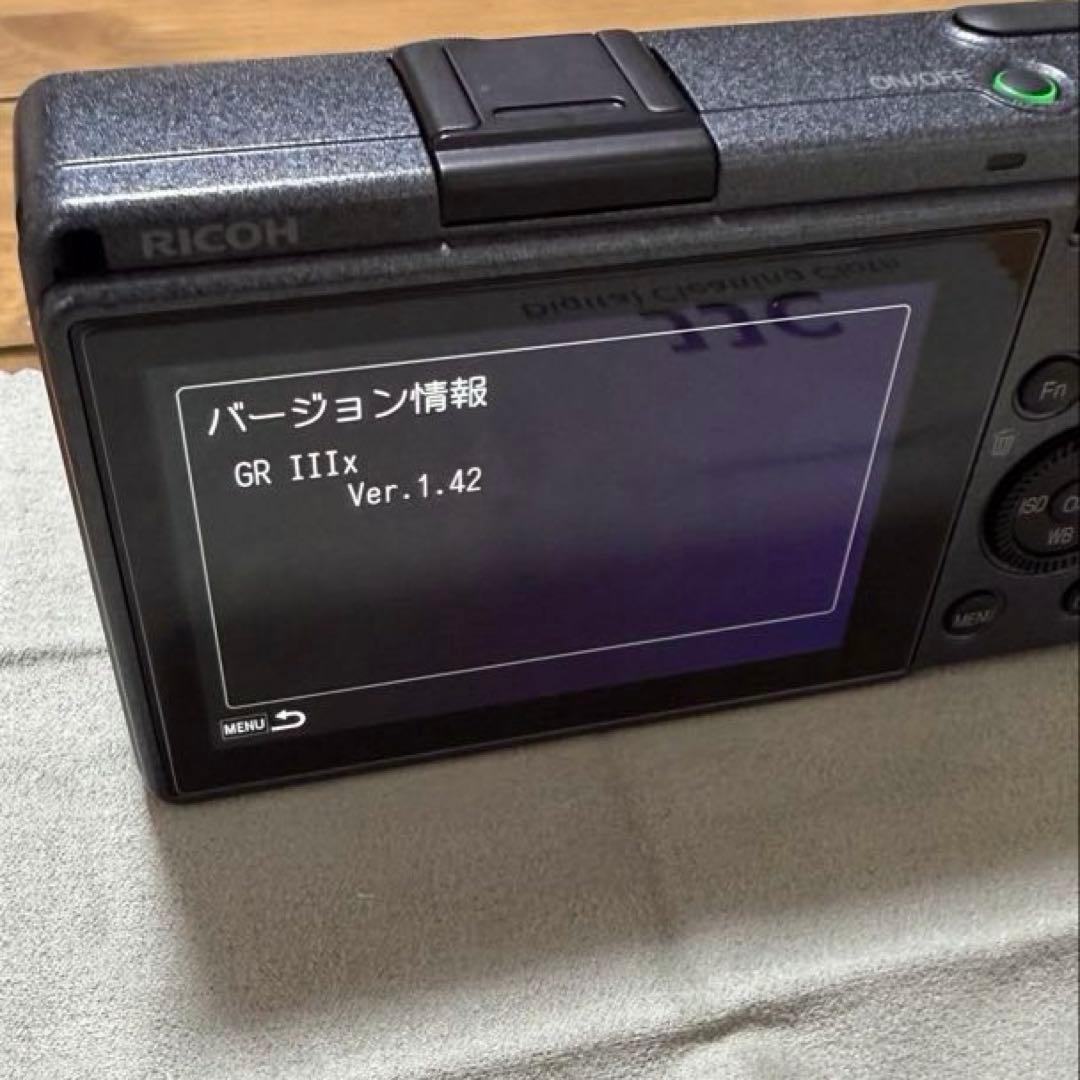 RICOH GRⅢx Urban Edition 付属品多数