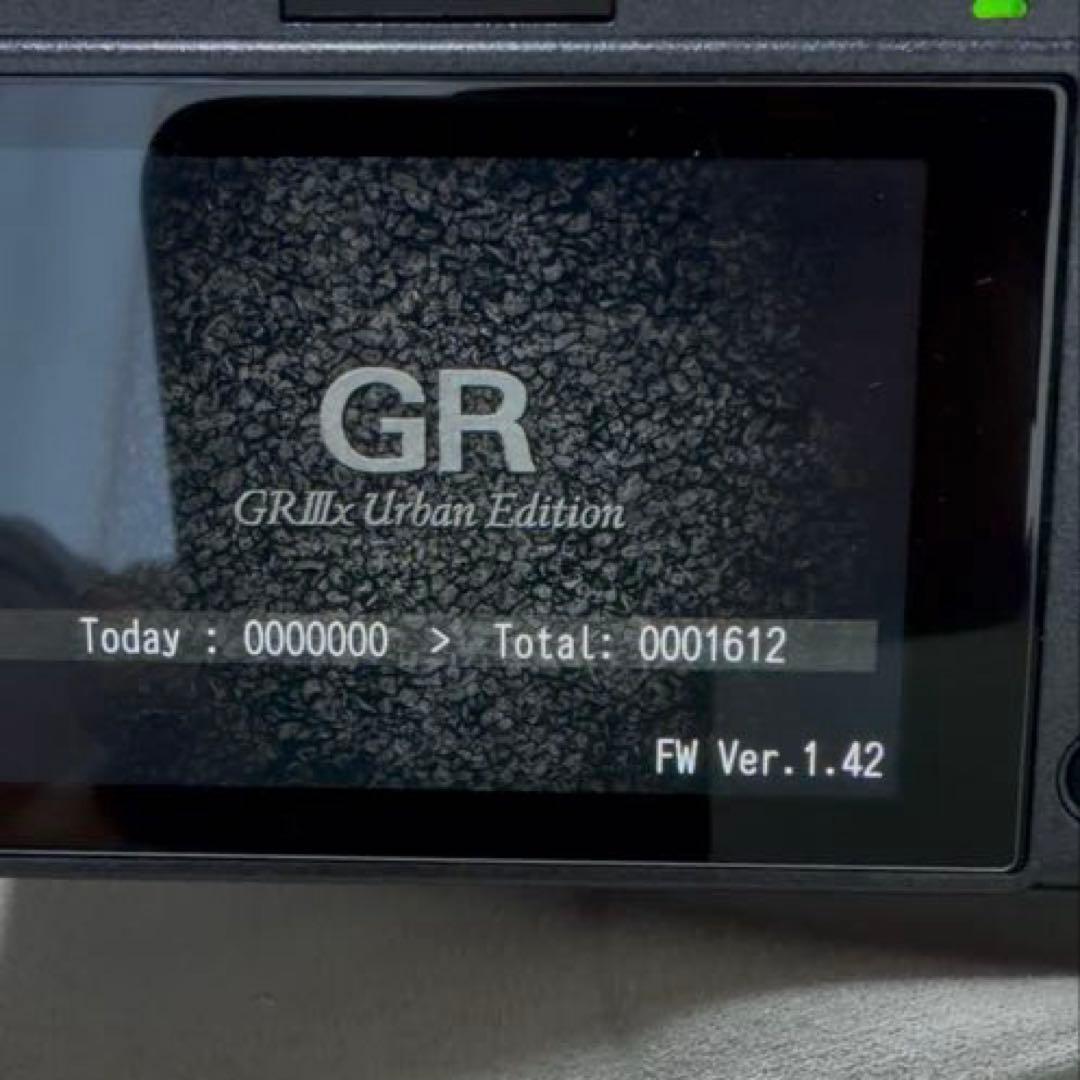 RICOH GRⅢx Urban Edition 付属品多数