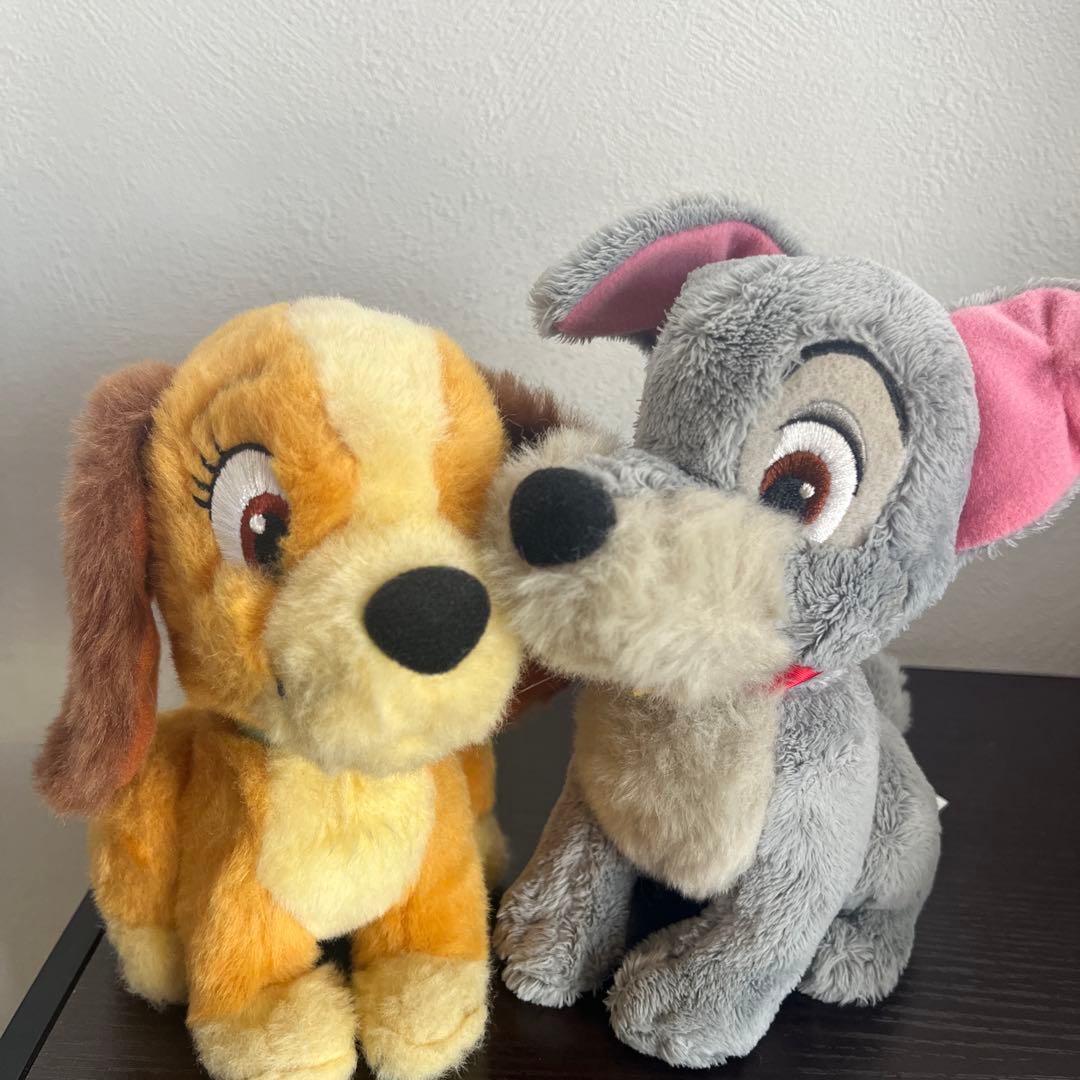 わんわん物語 レディ.トランプ　ぬいぐるみ