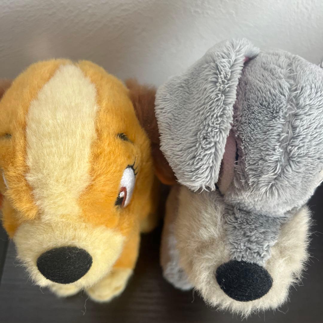 わんわん物語 レディ.トランプ　ぬいぐるみ