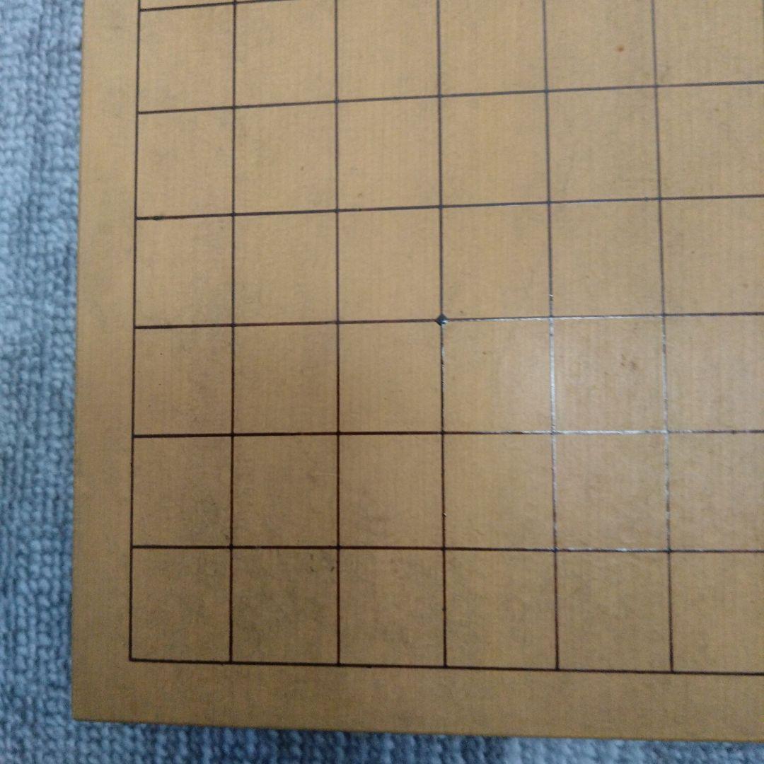 本榧碁盤1.8寸3枚ハギ