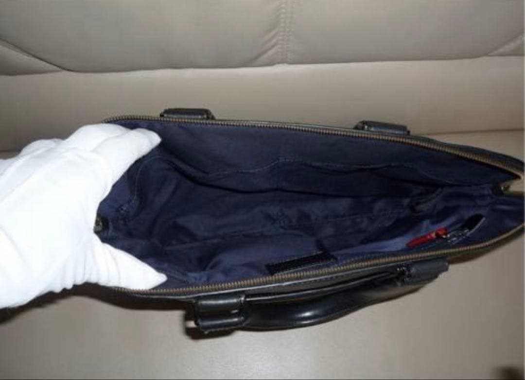 TUMI HARRISON オールレザー ブリーフケース ビジネスバッグ