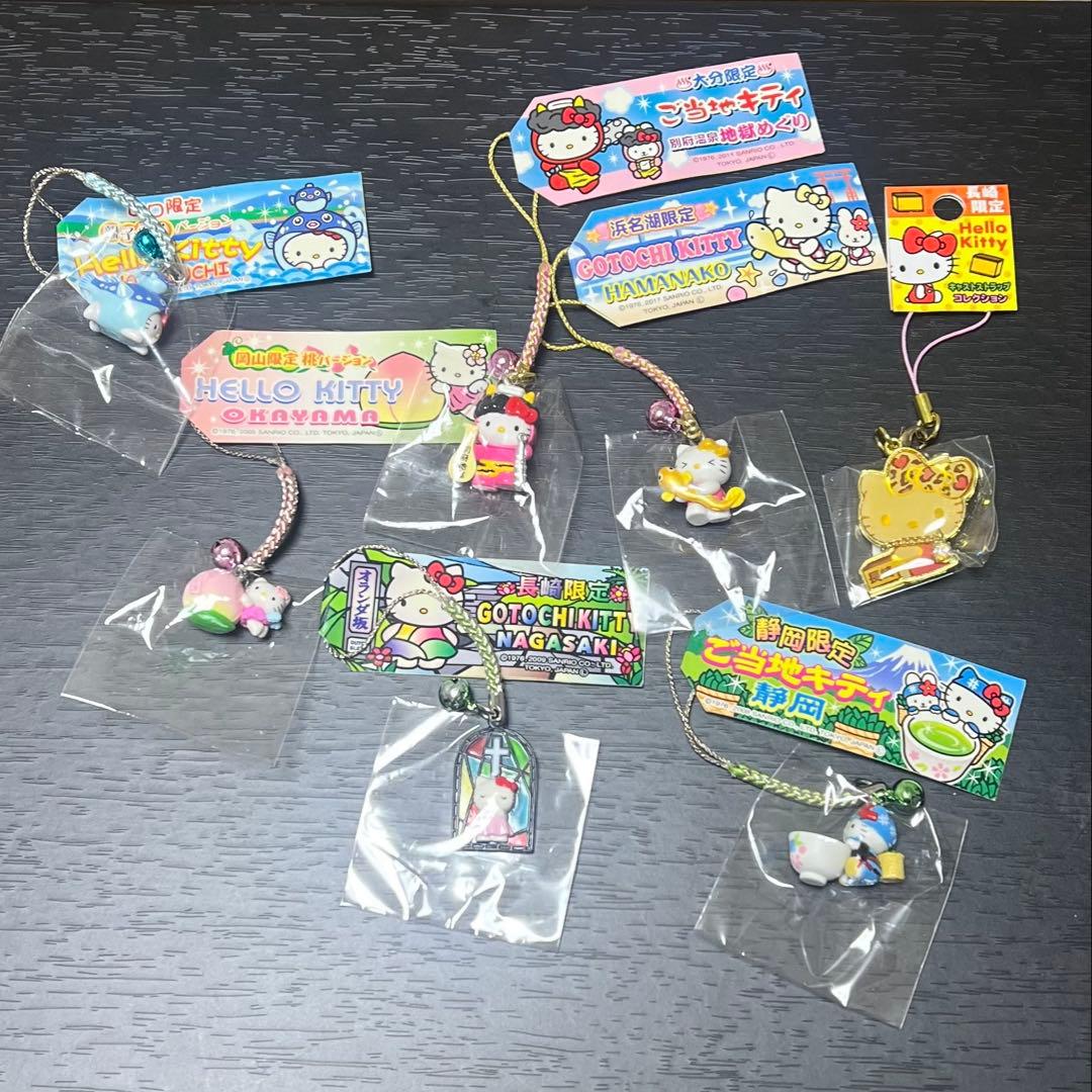 ご当地キティ　8個