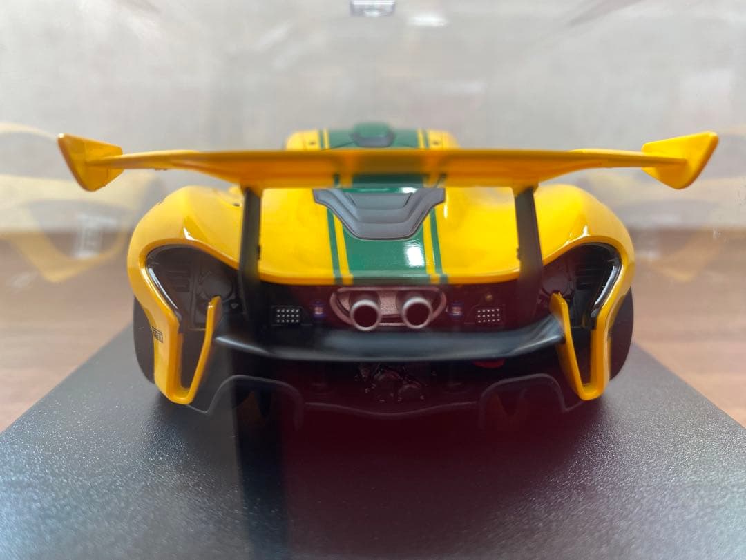 ミニッツ ASC McLaren P1 GTR (Yellow/Green)