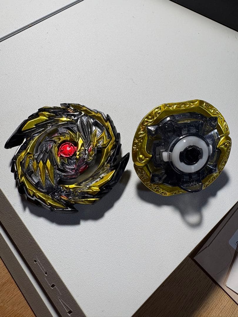 ベイブレードバースト 特別景品 マスターディアボロス.Gn 黒龍ver