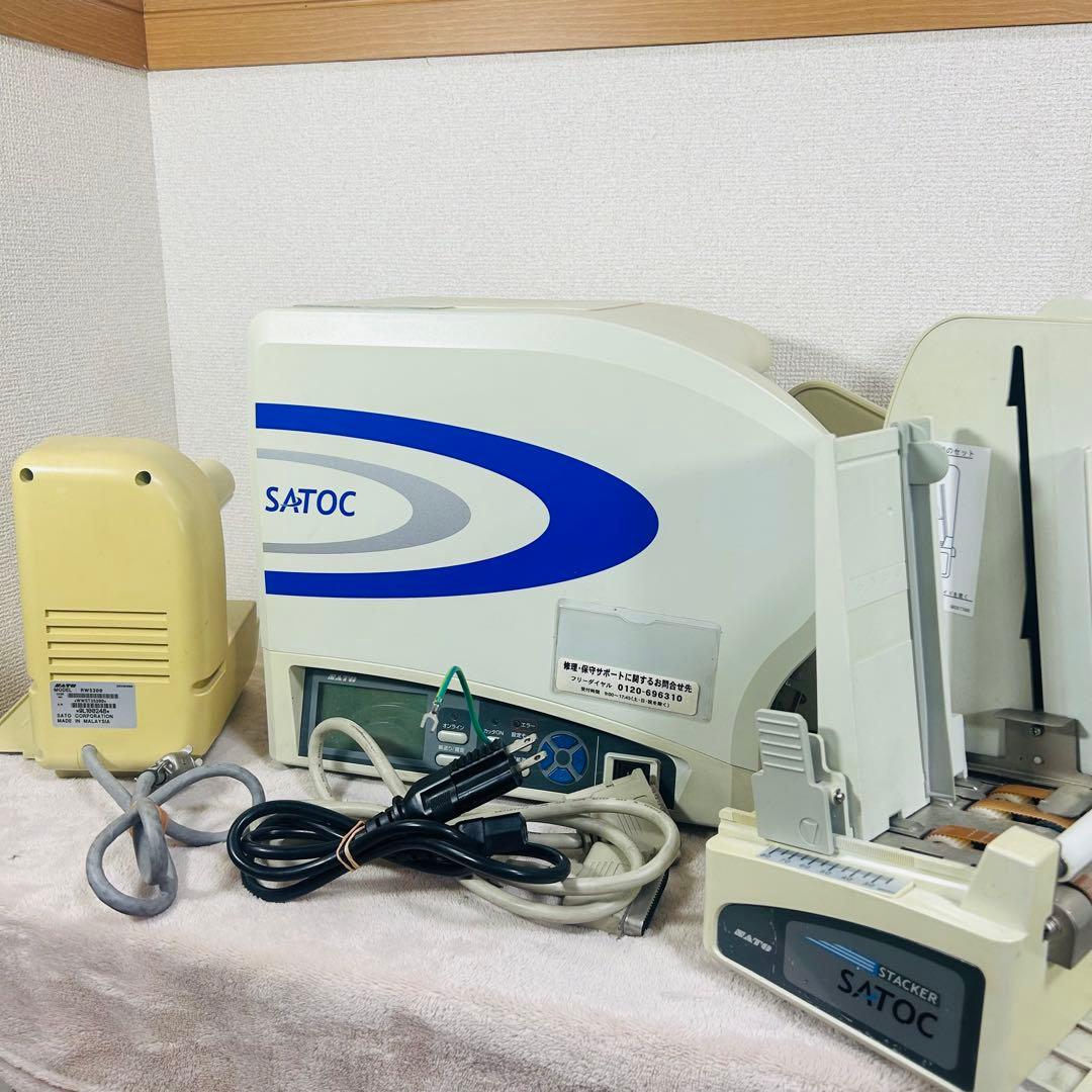 SATOC サトーST308R RWS300 STS302ラベル印刷機