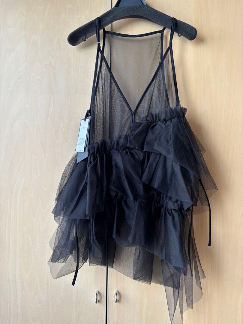 最終値下げ❗️styling/フリルチュール2WAYトップス