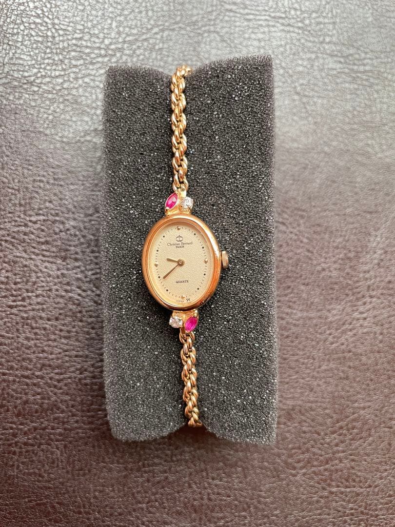 Christian Bernard　レディース腕時計　稼働品