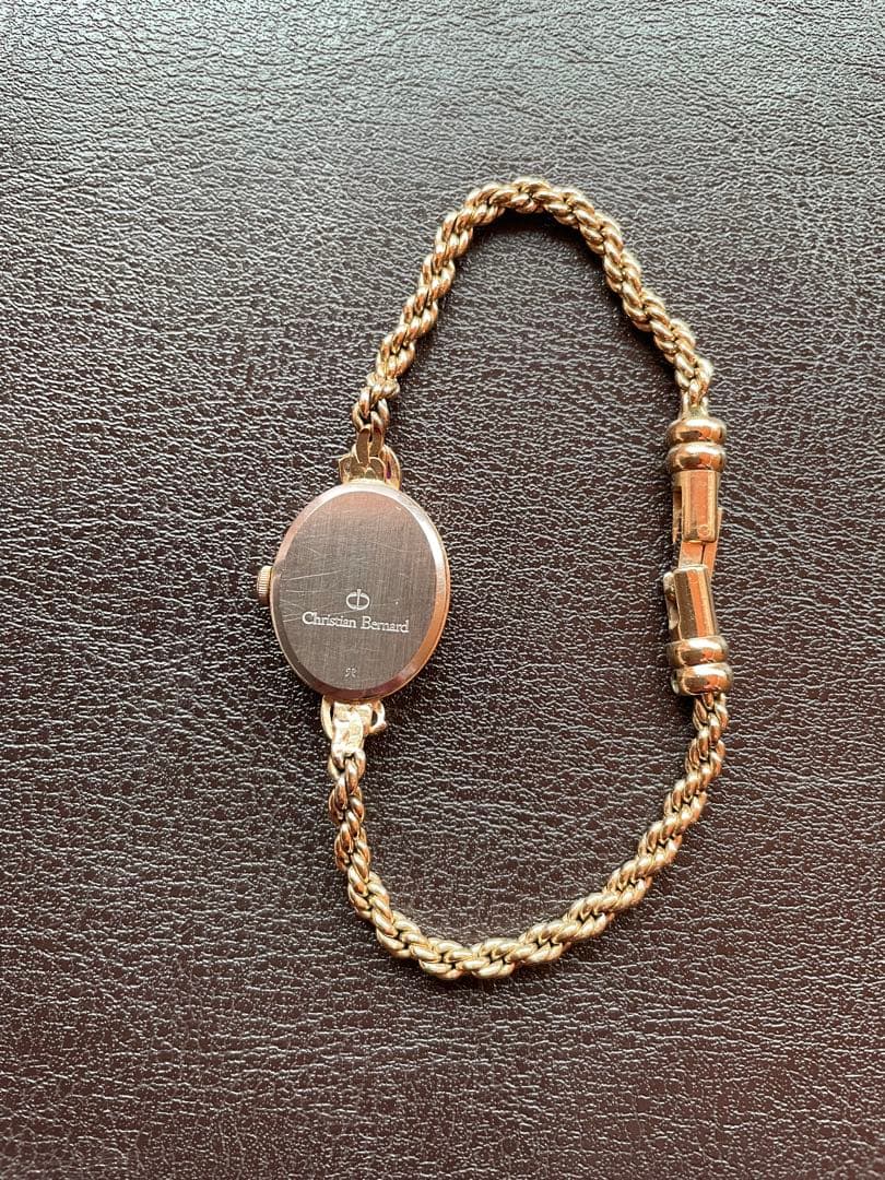 Christian Bernard　レディース腕時計　稼働品