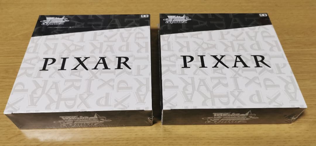☆新品未開封☆ヴァイスシュヴァルツ PIXAR ピクサー ブースターBOX 2箱