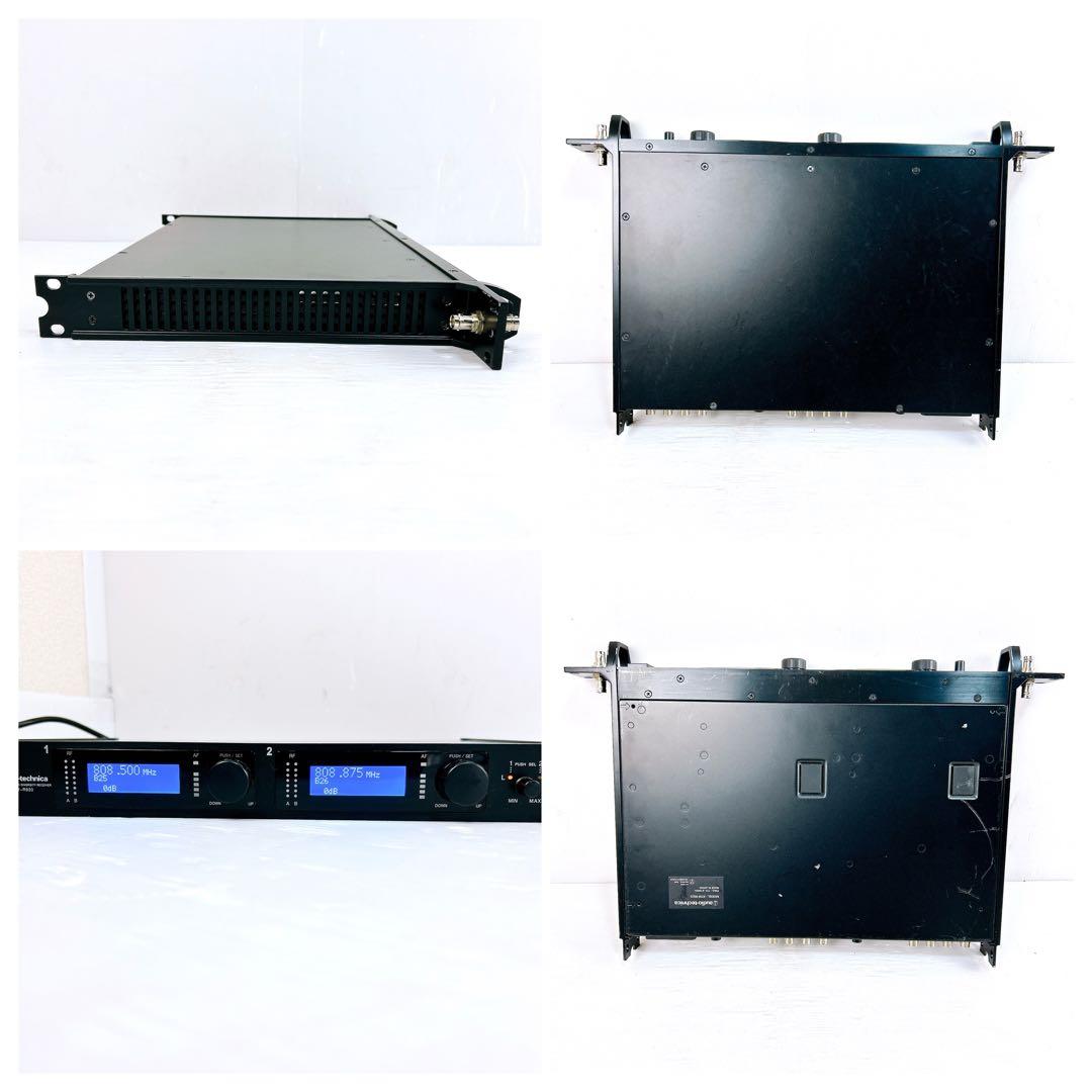 オーディオテクニカ　ダイバーシティシンセサイザー レシーバー　ATW-R920