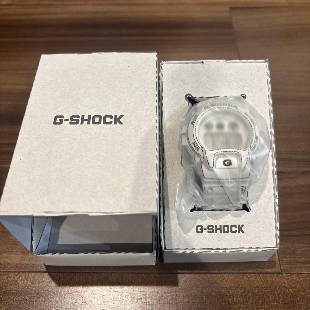 新品未使用 G-SHOCK DW-6900RM-5JR ホワイト