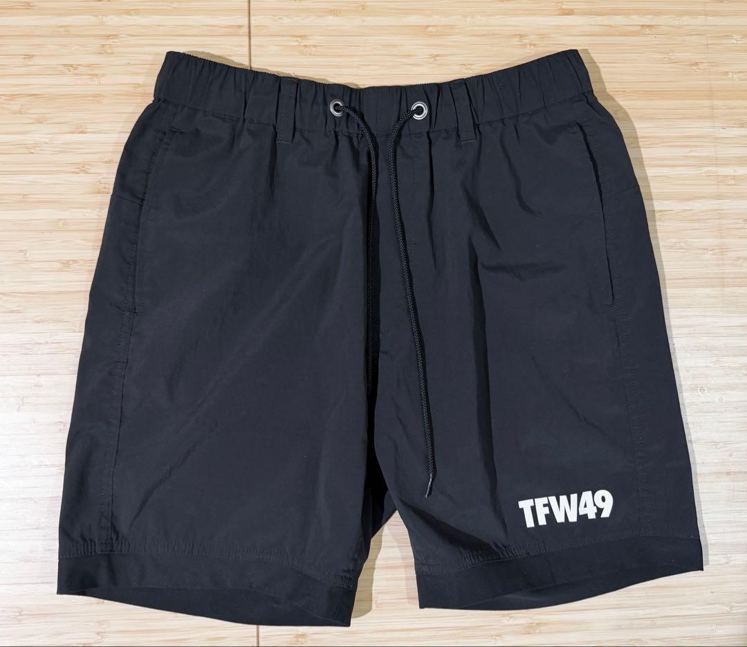 TFW49 ブラック ショートパンツ M