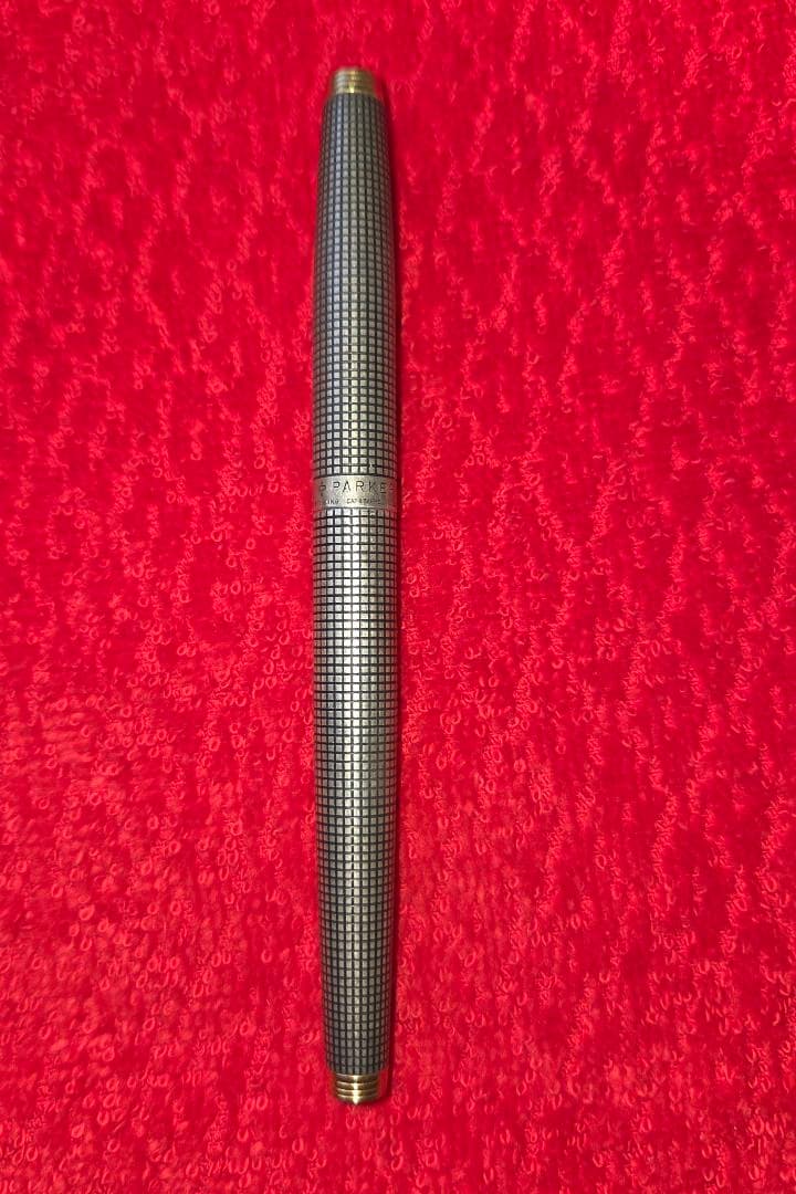 Parker 万年筆 シル/ヾーブラッ ク
