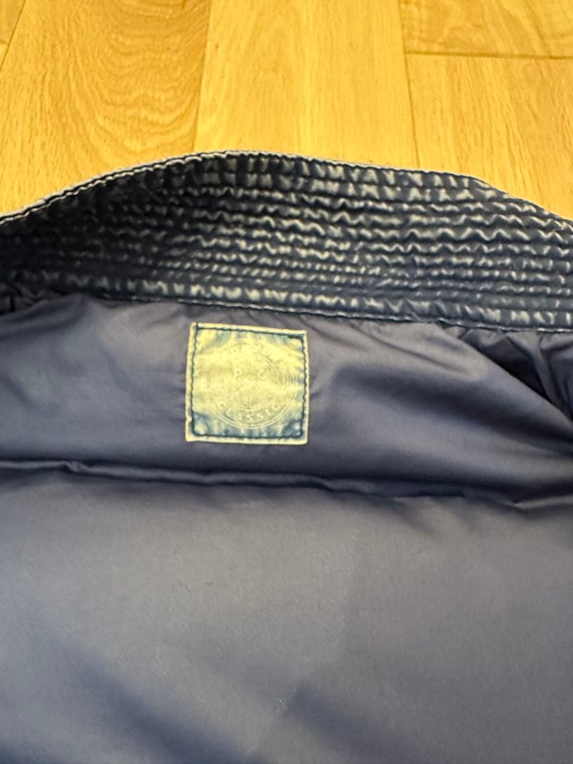 Porter Classic ポータークラシック ダウンベスト スーパーナイロン