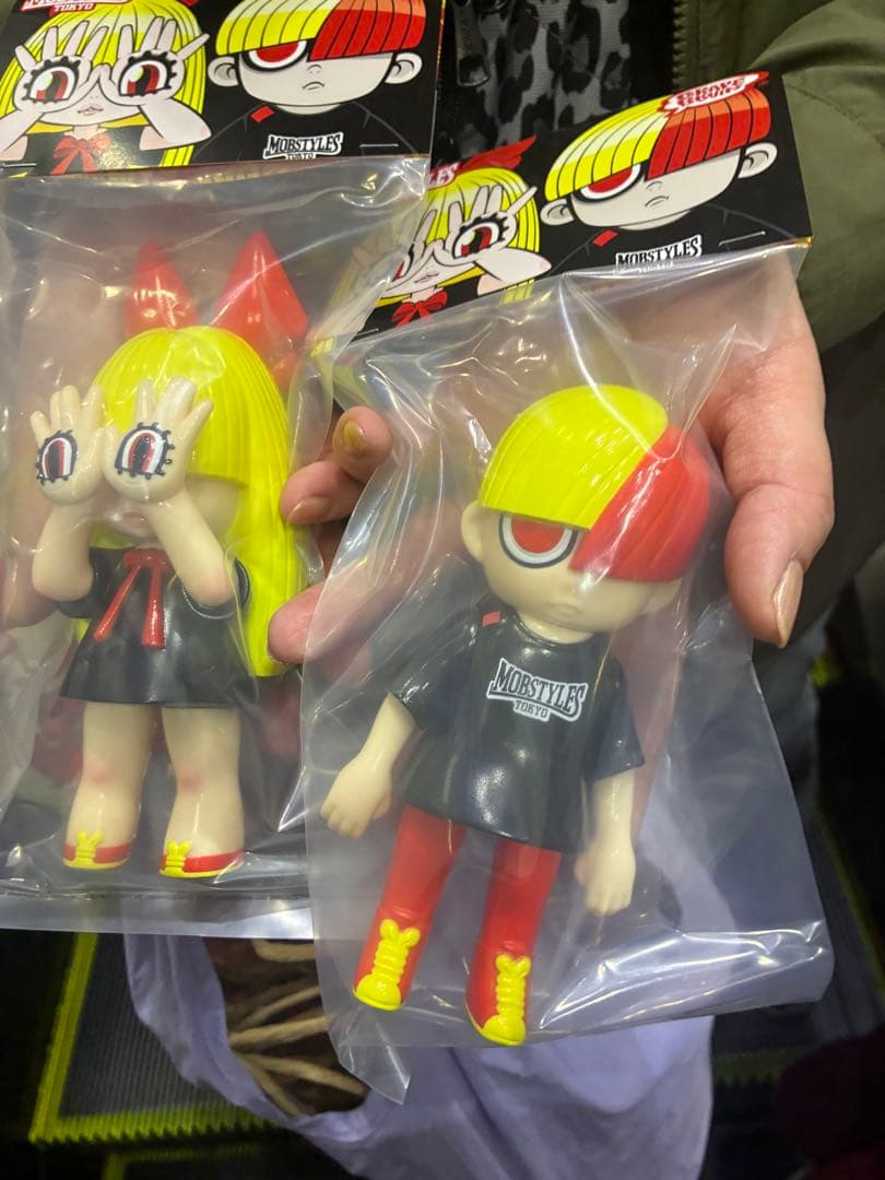 GRAPE BRAIN MOBSTYLES25周年 にぎるちゃん・のりくんセット