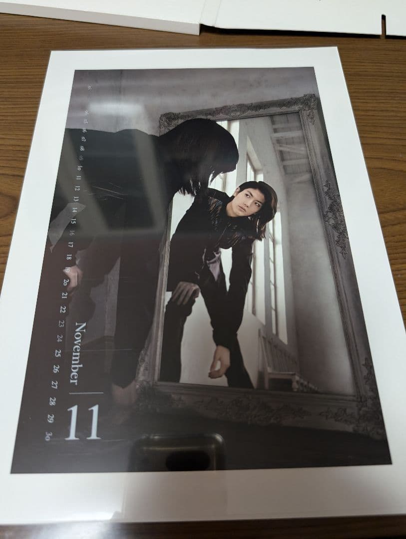 三浦春馬　公式カレンダー　2014　ON／OFF