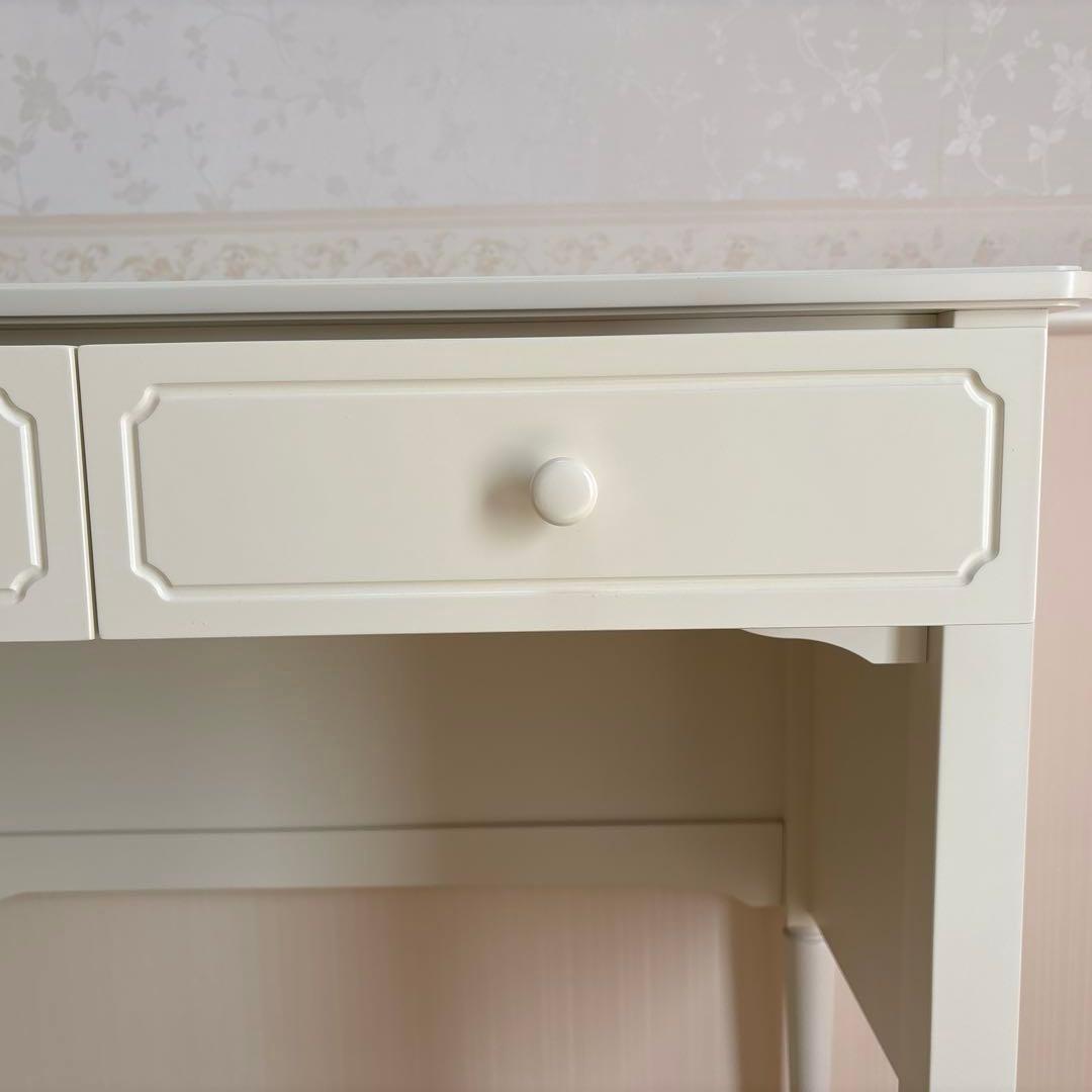 Francfranc ミーオ コンソール ホワイト（W850）