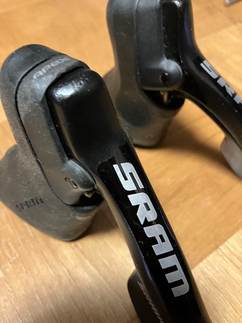 SRAM Apex デュアルコントロールレバー 黒