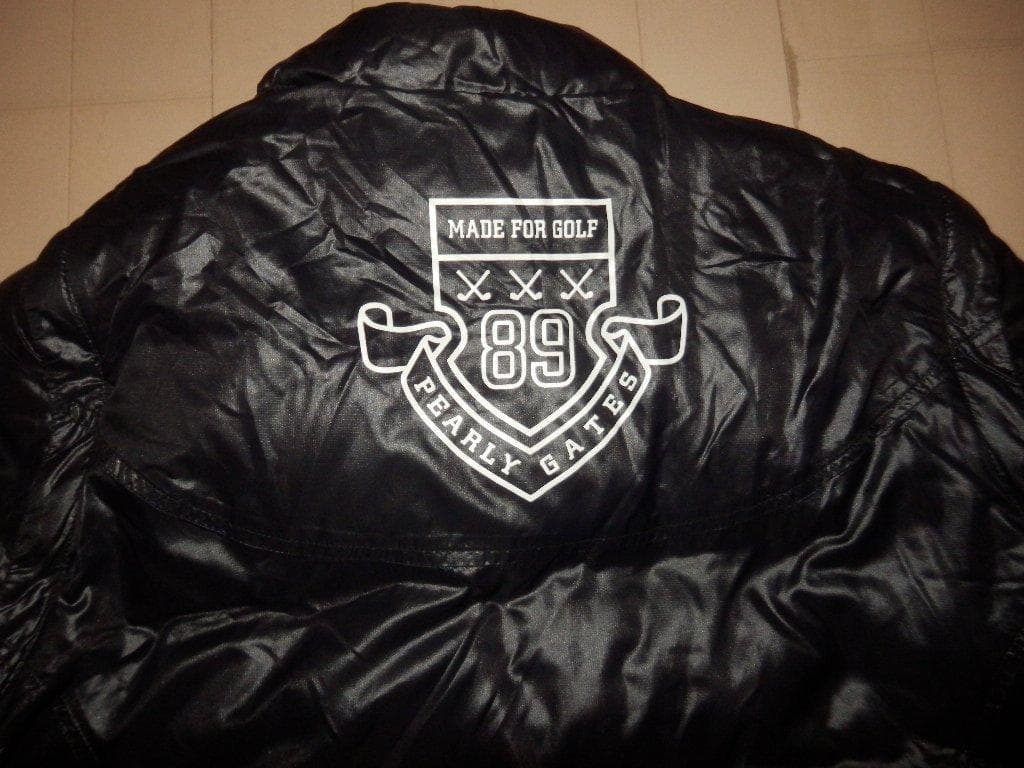 パーリーゲイツ★人気 暖か４WAYリバーシブルダウンジャケット★サイズ4 M