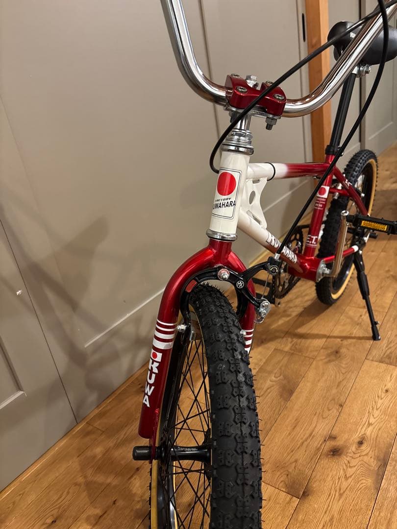 KUWAHARA BMX E.T 40周年モデル