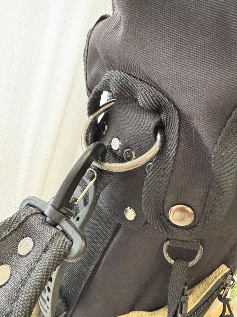 デサントキャディバッグDQBVJJ05 軽量 コンパクト スタンド