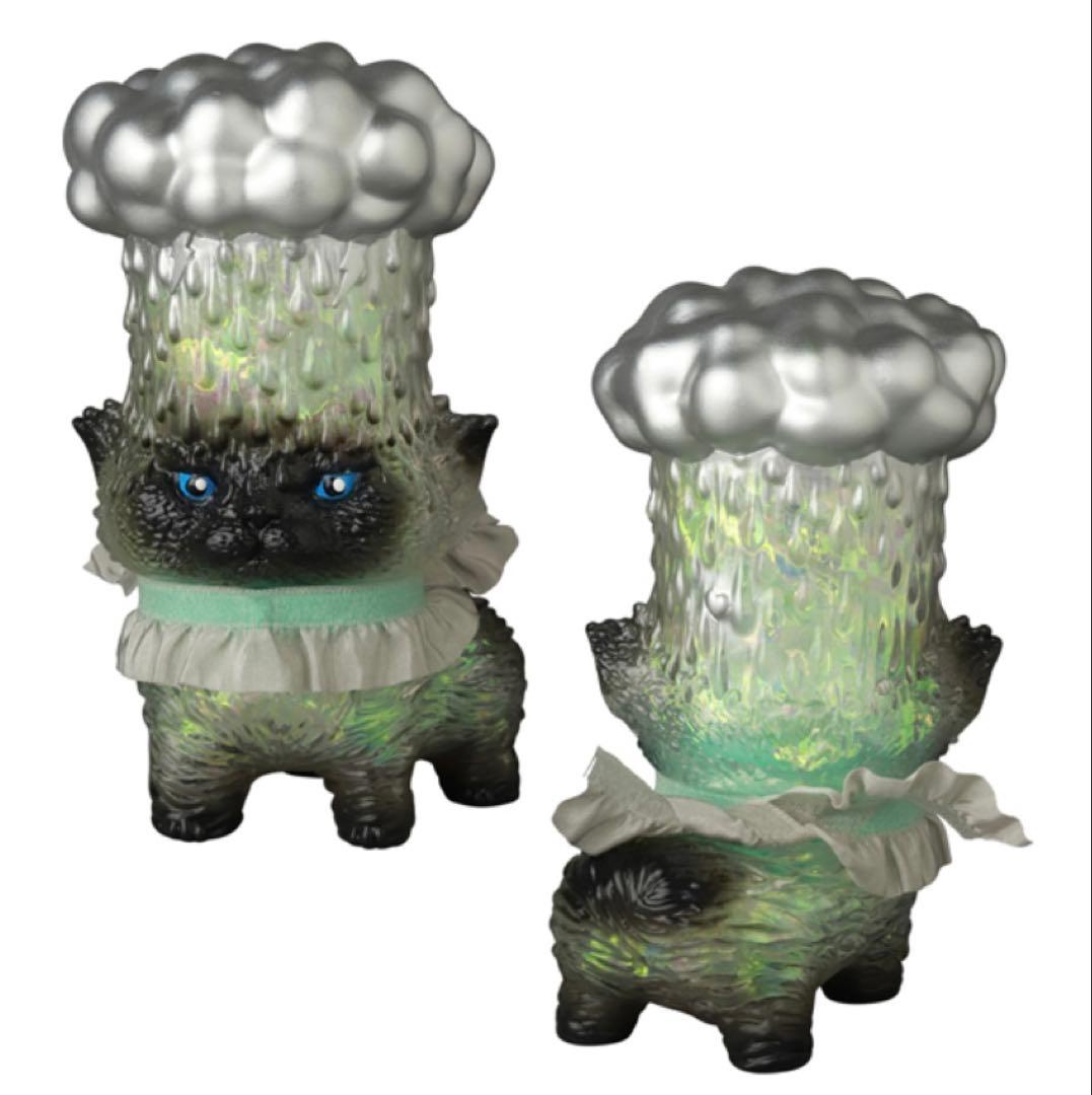 1/6計画 もうこやま どしゃぶりシャム猫 どしゃぶり猫 ソフビ