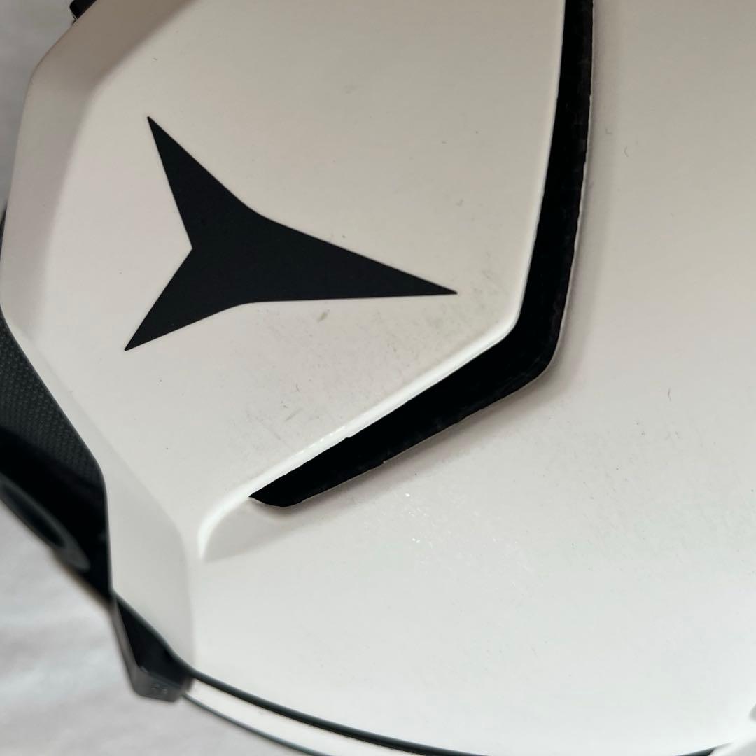 ATOMIC SAVOR AN5005692 スキーヘルメットL・ゴーグル 白